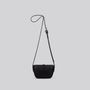 Bags and totes - Wren - Mini leather crossbody bag in Grainy Black - MIMI BERRY