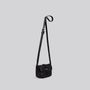 Bags and totes - Wren - Mini leather crossbody bag in Grainy Black - MIMI BERRY