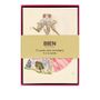 Stationery - Set of 12 Cards - Mathilde Willink & Fong Leng - BIEN MOVES