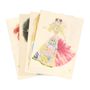 Stationery - Set of 12 Cards - Mathilde Willink & Fong Leng - BIEN MOVES