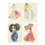 Stationery - Set of 12 Cards - Mathilde Willink & Fong Leng - BIEN MOVES