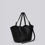 Bags and totes - Pippin - Small Shoulder or Hand Held Bag in Grainy Black - MIMI BERRY