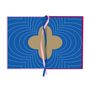 Stationery - Notebook Soft Touch Courtisane - Mathilde Willink - BIEN MOVES