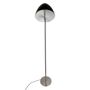 Lampadaires - Lampadaire OULU noir - acier brossé - DYBERG LARSEN