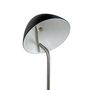 Lampadaires - Lampadaire OULU noir - acier brossé - DYBERG LARSEN
