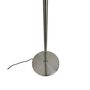 Lampadaires - Lampadaire OULU noir - acier brossé - DYBERG LARSEN