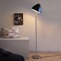 Lampadaires - Lampadaire OULU noir - acier brossé - DYBERG LARSEN