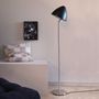 Lampadaires - Lampadaire OULU noir - acier brossé - DYBERG LARSEN