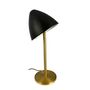 Table lamps - OULU Table lamp black - brass - DYBERG LARSEN