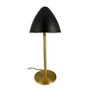Table lamps - OULU Table lamp black - brass - DYBERG LARSEN