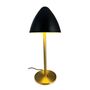 Table lamps - OULU Table lamp black - brass - DYBERG LARSEN