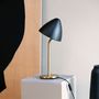 Table lamps - OULU Table lamp black - brass - DYBERG LARSEN