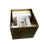Wall lamps - Venus 10x10 Brass wall light indoor - DYBERG LARSEN