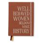 Stationery - Notebook with embroidered quote - BIEN MOVES