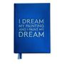 Stationery - Notebook with embroidered quote - BIEN MOVES