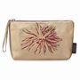 Pochettes - Pochette en velours et nylon satiné avec œuvres d'art - BIEN MOVES