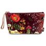 Pochettes - Pochette en velours et nylon satiné avec œuvres d'art - BIEN MOVES
