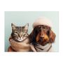 Placemats - Placemat Cat & Dog 2 - MA CHÉRIE MON AMOUR