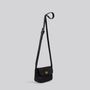 Bags and totes - Betty - Mini crossbody Leather bag in Merlot - MIMI BERRY