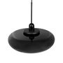 Suspensions - Pendentif Planet noir brillant avec suspension noire - DYBERG LARSEN