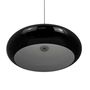 Suspensions - Pendentif Planet noir brillant avec suspension noire - DYBERG LARSEN