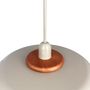 Suspensions - Latte avec pendentif Planet - DYBERG LARSEN