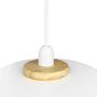 Hanging lights - Planet pendant glossy white - DYBERG LARSEN