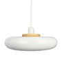 Hanging lights - Planet pendant glossy white - DYBERG LARSEN