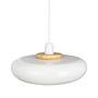 Hanging lights - Planet pendant glossy white - DYBERG LARSEN