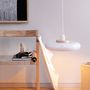 Hanging lights - Planet pendant glossy white - DYBERG LARSEN