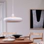 Hanging lights - Planet pendant glossy white - DYBERG LARSEN