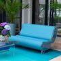 Lawn sofas   - MW06 sofa - Cast PMMA walls - Residential and HORECA markets - KUUMO DESIGN