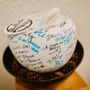 Customizable objects - EVA Guestbook - EVADESIGN