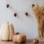 Christmas garlands and baubles - Acorn Garland - WE LOVE SEASONS