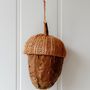 Other Christmas decorations - Light Brown Leaf Acorn - WE LOVE SEASONS
