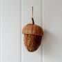 Other Christmas decorations - Light Brown Leaf Acorn - WE LOVE SEASONS