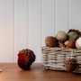 Other Christmas decorations - Light Brown Leaf Acorn - WE LOVE SEASONS