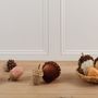 Other Christmas decorations - Neutral Acorns (Set of 3) - WE LOVE SEASONS