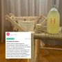 Gifts - Gentle Detergent 1L - Refillable glass bottle - HOSANE
