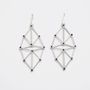 Jewelry - Web earrings - C.KARAKALPAKI