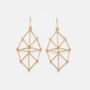 Jewelry - Web earrings - C.KARAKALPAKI