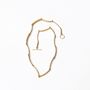 Jewelry - Curved Fence Necklace - C.KARAKALPAKI