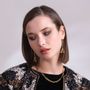 Jewelry - Triangle necklace - C.KARAKALPAKI