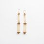 Jewelry - Curved Fence Earrings - C.KARAKALPAKI