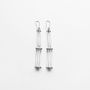 Jewelry - Curved Fence Earrings - C.KARAKALPAKI