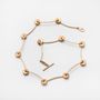 Jewelry - Points and Arcs Necklace - C.KARAKALPAKI