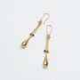 Jewelry - Long Drop Earrings - C.KARAKALPAKI