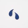 Leather goods - Drop Earrings - short - C.KARAKALPAKI