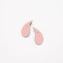 Leather goods - Drop Earrings - short - C.KARAKALPAKI