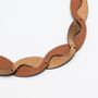 Leather goods - Yin Yang Necklace - C.KARAKALPAKI